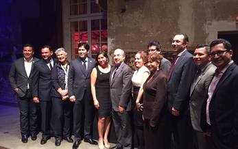Voces Verdes & others host event for US Latino & Latin American leaders during climate talks in Paris