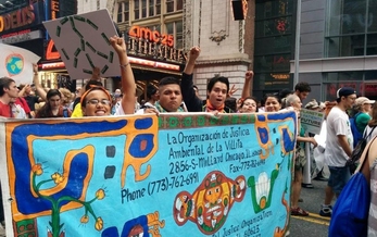LVEJO Joins the Peoples Climate March